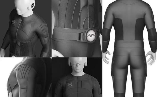Teslasuit VR戰(zhàn)服:給VR游戲真實“觸覺”